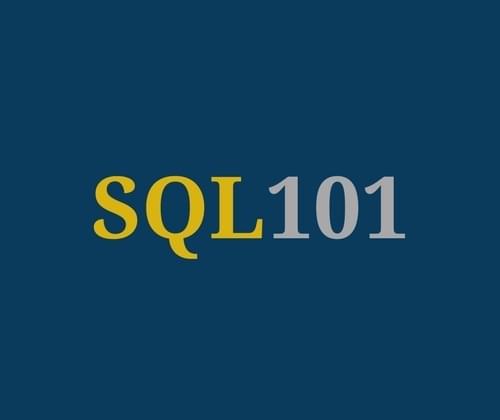 SQL101 - Learn SQL For The Real World